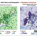 Maps Show Alarming Pattern of Dollar Stores’ Spread in U.S. Cities