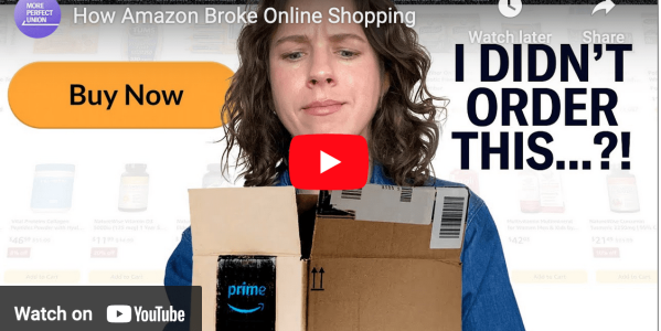 On More Perfect Union: How Amazon Broke Online Shopping
